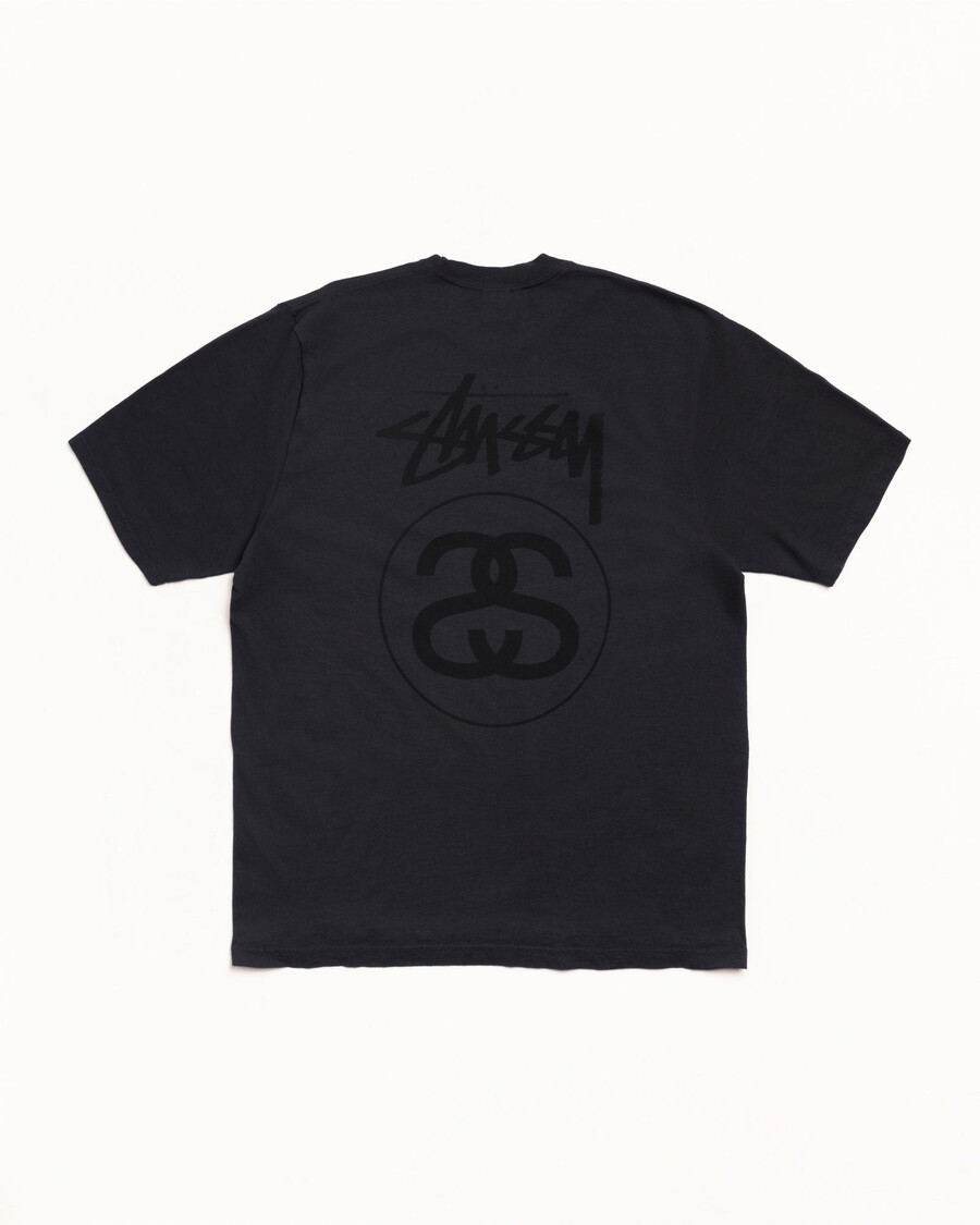 stock link tee pigment dyed