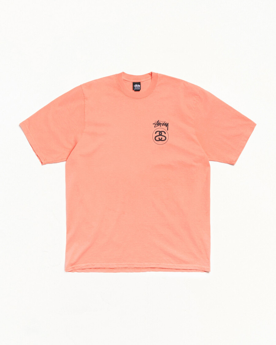stock link tee pigment dyed
