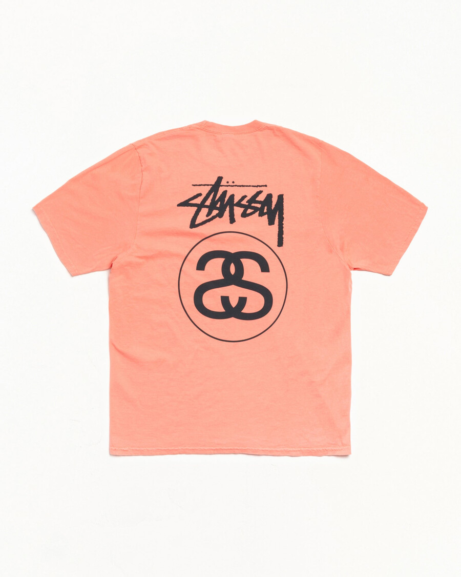 stock link tee pigment dyed