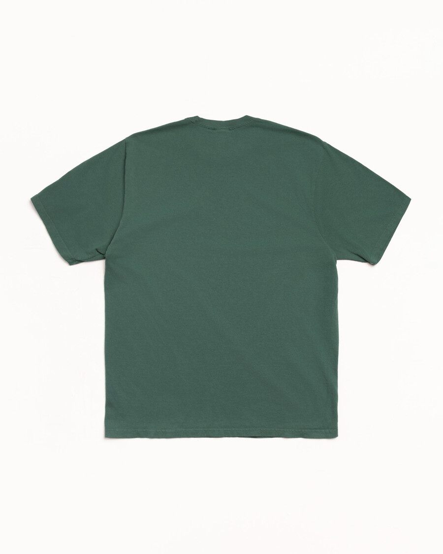 stüssy wear t-shirt pigmentgefärbt