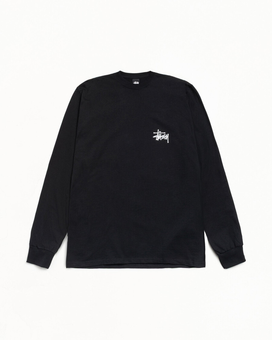 basic stüssy langarmshirt