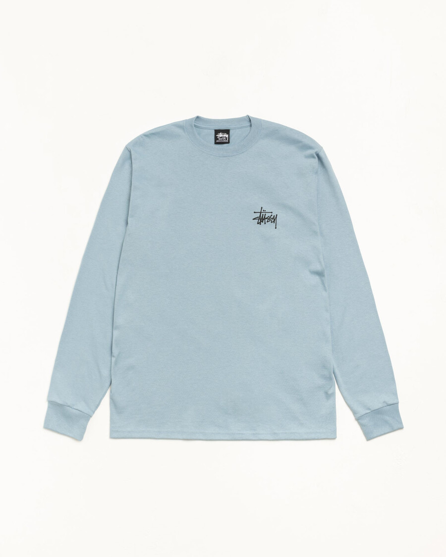 basic stüssy langarmshirt