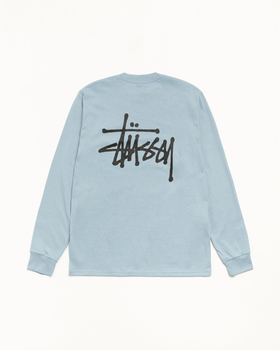 basic stüssy langarmshirt