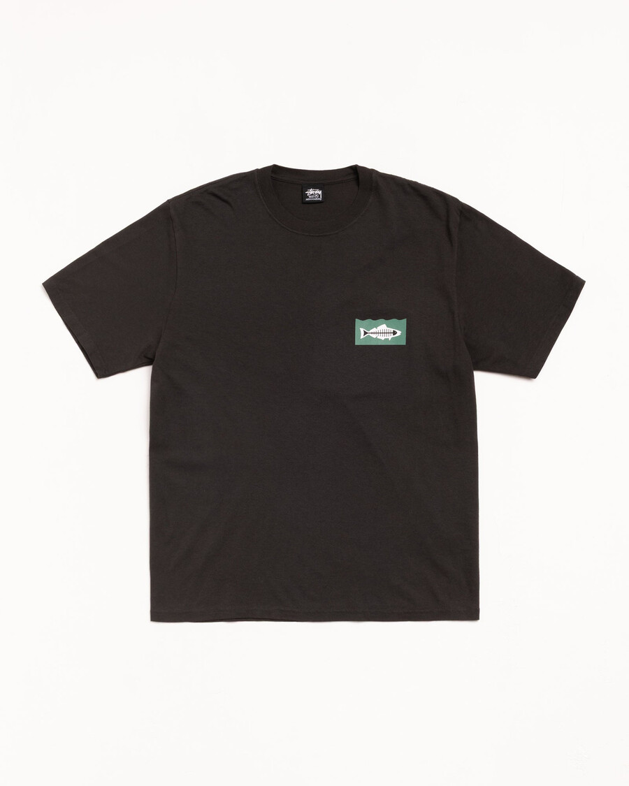 heal the bay 40 t-shirt pigmentgefärbt